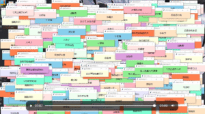 火遍抖音满屏飘+字爱心代码结合版