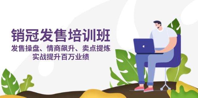 销冠 发售培训班：发售 操盘+情商 飙升+卖点 提炼，实战提升百万业绩-迦哆网创社