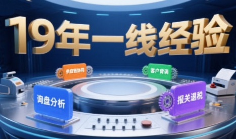 2025年入局外贸必看课程，系统拆解B2B全流程(询盘分析-客户背调-供应链协同-报关退税)-迦哆网创社