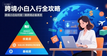 跨境小白如何做，跨境小白入行全攻略，做跨境必备素质-迦哆网创社