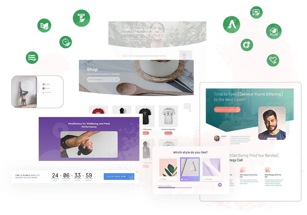 WordPress主题–Thrive Theme Builder v10.7.2 破解版+Shapeshift-迦哆网创社
