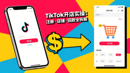 大熊跨境·TikTok从开店到投流的进阶课-迦哆网创社