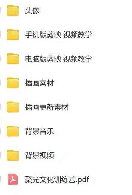 图片[5]-减肥短视频运营实战课：含素材制作、剪映教学，讲精准引流、变现设计与内容模板技巧-迦哆网创社