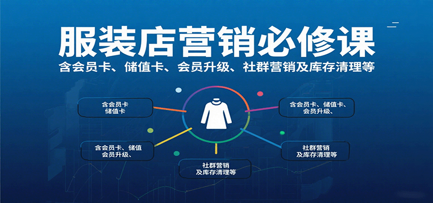 服装店营销必修课:含会员卡、储值卡、会员升级、社群营销及库存清理等-迦哆网创社