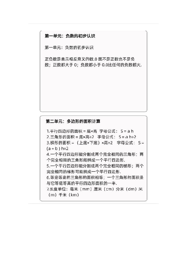 五年级数学上册苏教版课课贴-迦哆网创社