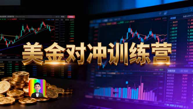 美金对冲日盈利100+美刀,长期稳定,小白也可以轻松上手-迦哆网创社