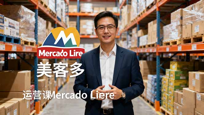 2025美客多Mercado Libre运营课:账号注册/产品上传/促销活动/自发货模式-迦哆网创社
