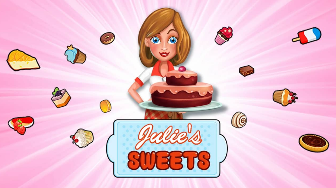 《朱莉的甜品店 Julie’s Sweets》Switch NSP下载-迦哆网创社
