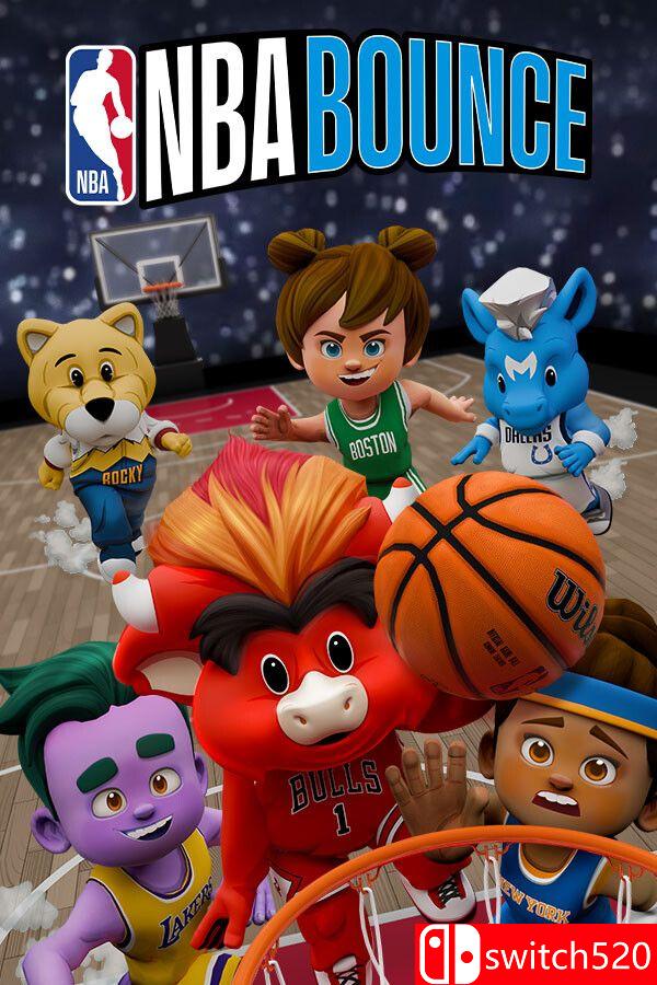 《NBA弹跳（NBA BOUNCE）》官方中文 [中文/繁体/英文/日语]-迦哆网创社