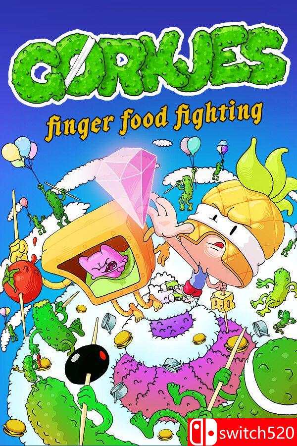 《戈尔杰斯：食指大战（GØRKJES – finger food fighting）》[英文]-迦哆网创社