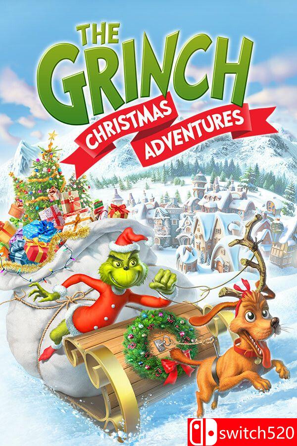 《圣诞怪杰：圣诞大冒险（Grinch: Christmas Adventures）》集成决心热爱圣诞节 [中文/英文]-迦哆网创社