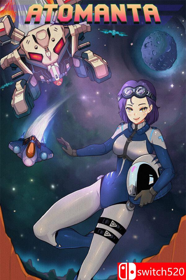 《原子曼塔（Atomanta）》[英文]-迦哆网创社