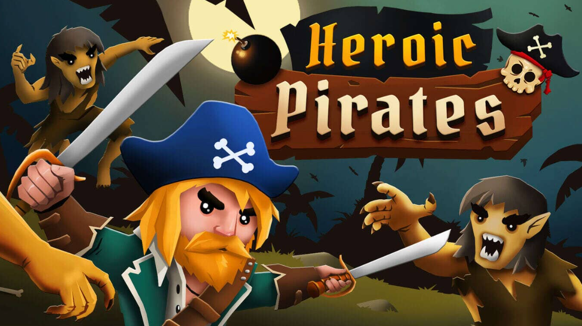 《英雄海贼团 Heroic Pirates》Switch英文版NSP下载-迦哆网创社