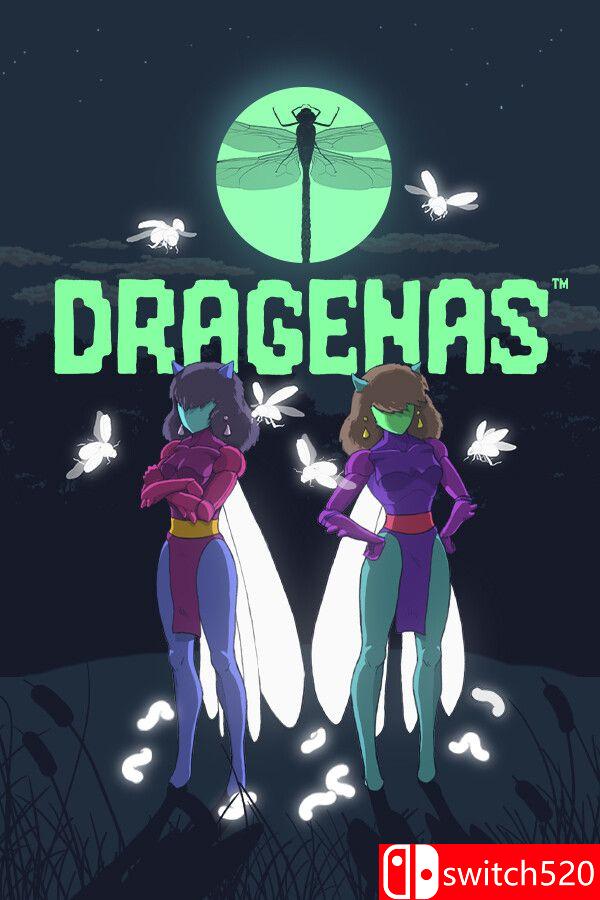 《月影蜻蜓（Dragenas）》官方中文 v1.2 [中文/英文/日语]-迦哆网创社
