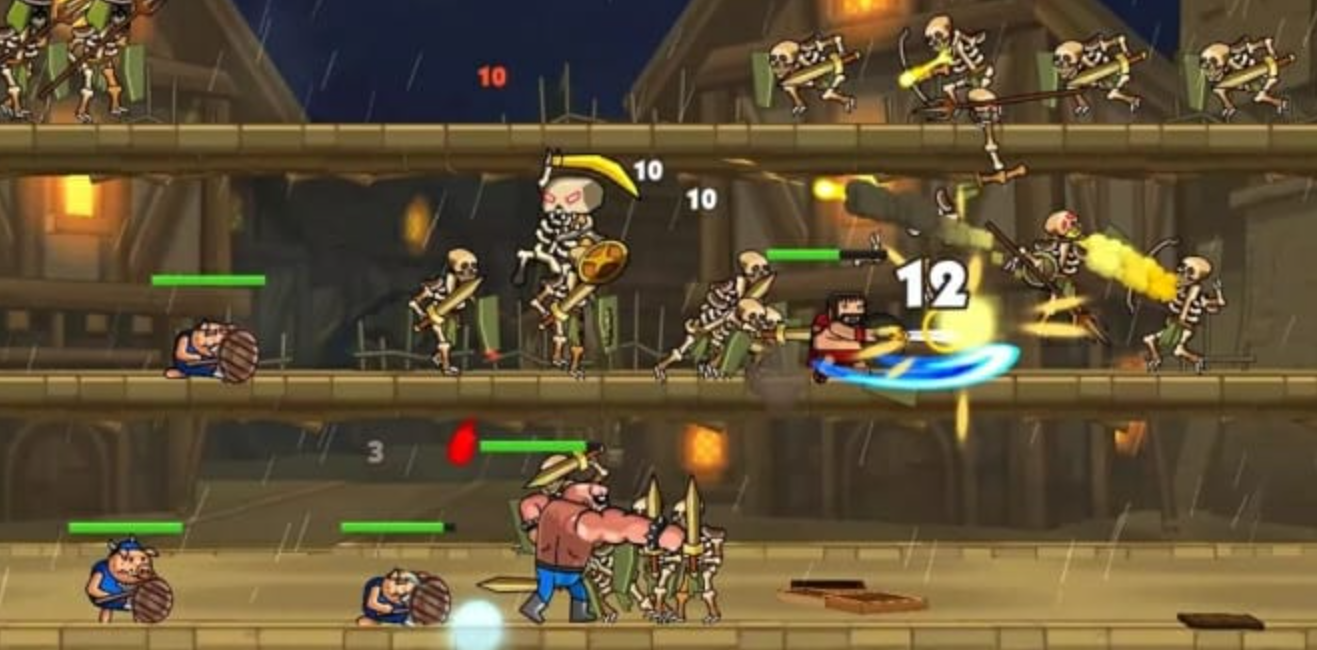 《黑暗荒野2 Blackmoor 2》Switch中文版NSP下载 – 含13.81补丁-迦哆网创社