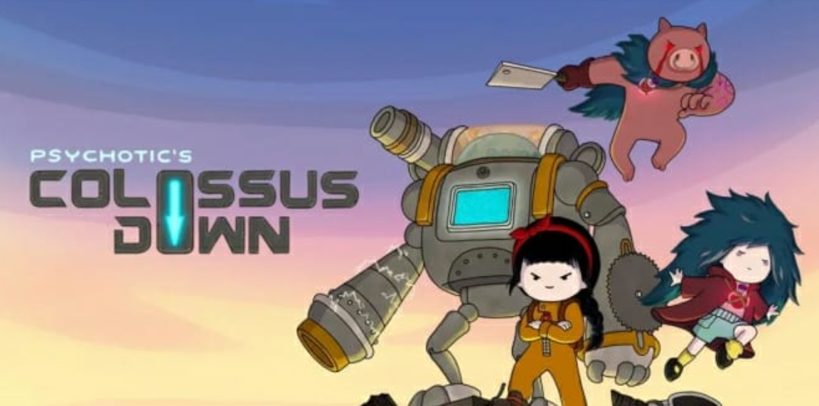 《巨像陨落 Colossus Down》Switch英文版NSP下载 – 含1.0.4补丁-迦哆网创社