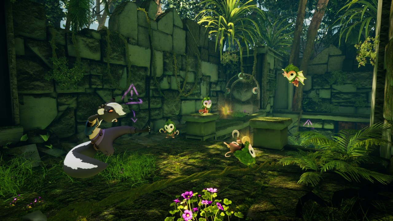 《鸡兔联盟 尖胡子的宝藏 Chickenhare and the treasure》Switch美版中文NSZ下载-迦哆网创社