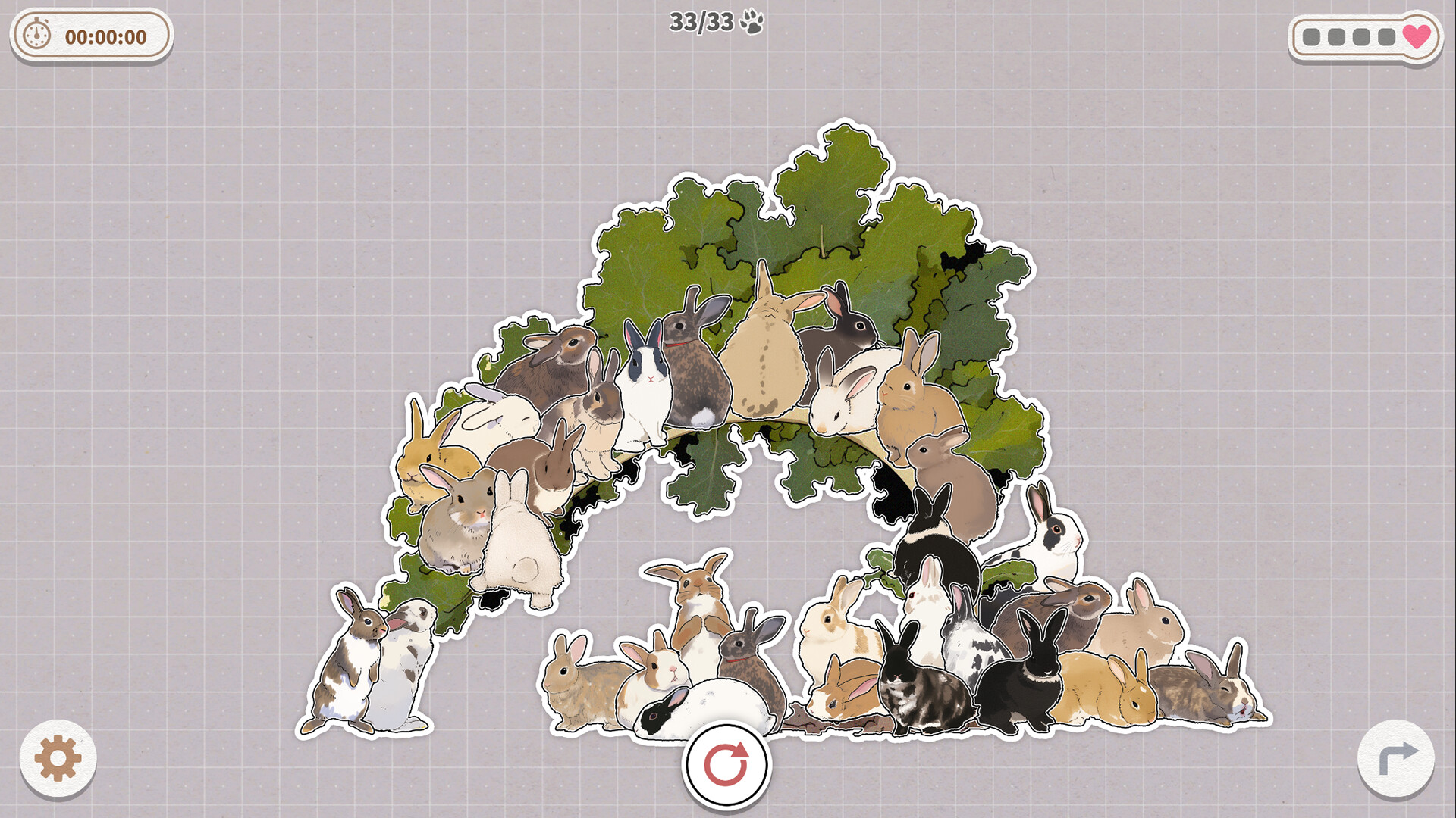 《挤在一起的兔兔/Bunnies Huddled Together》PC中文版下载-含Build.15513564-迦哆网创社