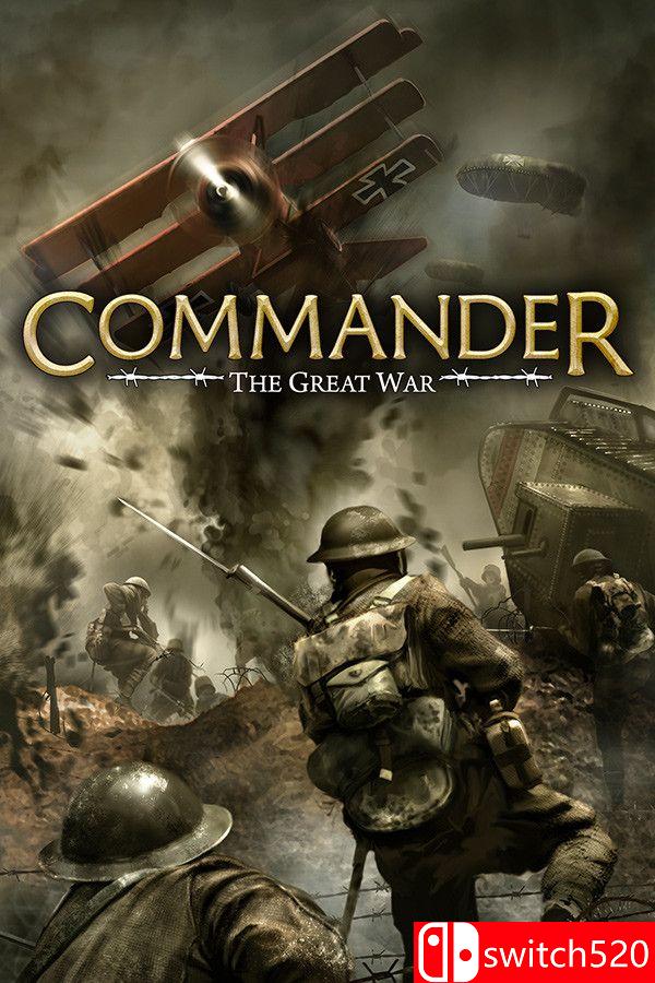 《指挥官：伟大战争（Commander: The Great War）》v1.66 [英文]-迦哆网创社