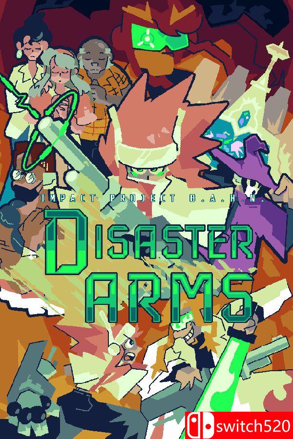 《灾难武装：冲击计划 B.A.H.N.（Disaster Arms Project B.A.H.N.）》[英文]-迦哆网创社