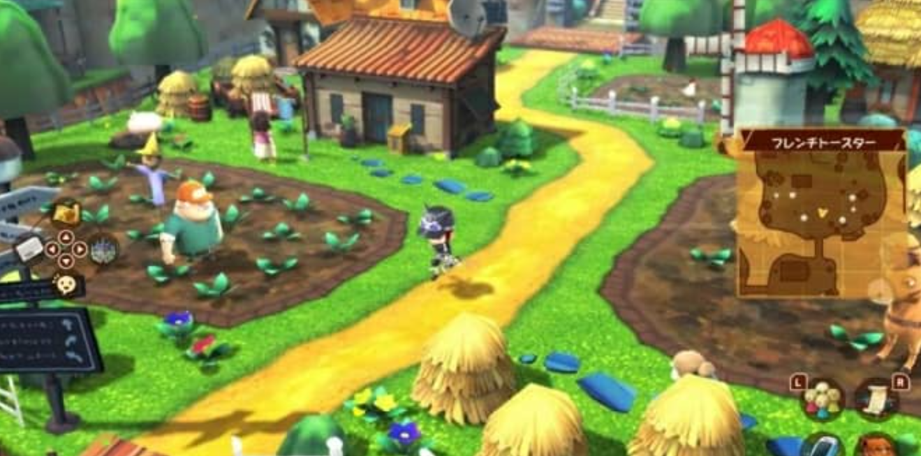 《点心世界:黄金版 The Snack World Treasures》Switch日文版NSZ下载 – 含1.6.0补丁+DLC-迦哆网创社