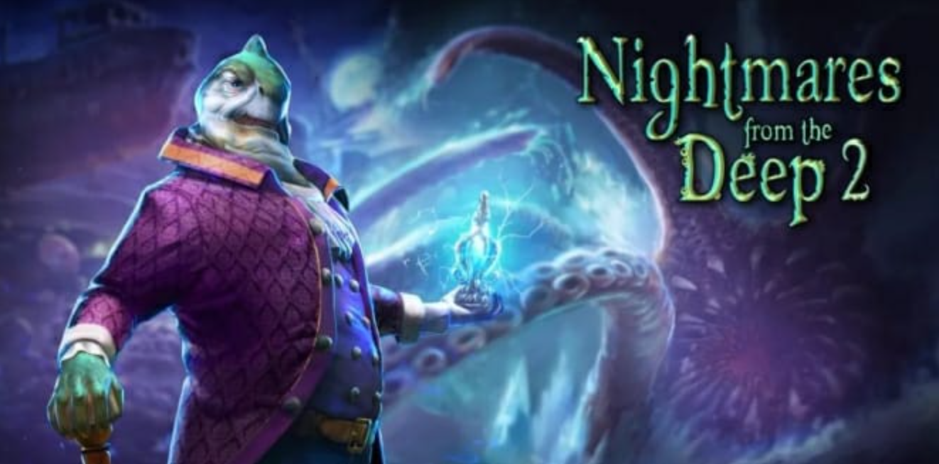 《深海噩梦2：海妖的呼唤 Nightmares from the Deep 2:The Siren’s Call》Switch英文版NSZ下载-迦哆网创社