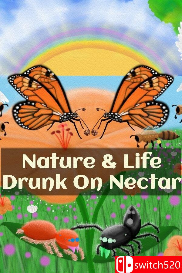 《自然与生命：沉醉于花蜜（Nature And Life Drunk On Nectar）》v1.0.4.5.1 [英文]-迦哆网创社