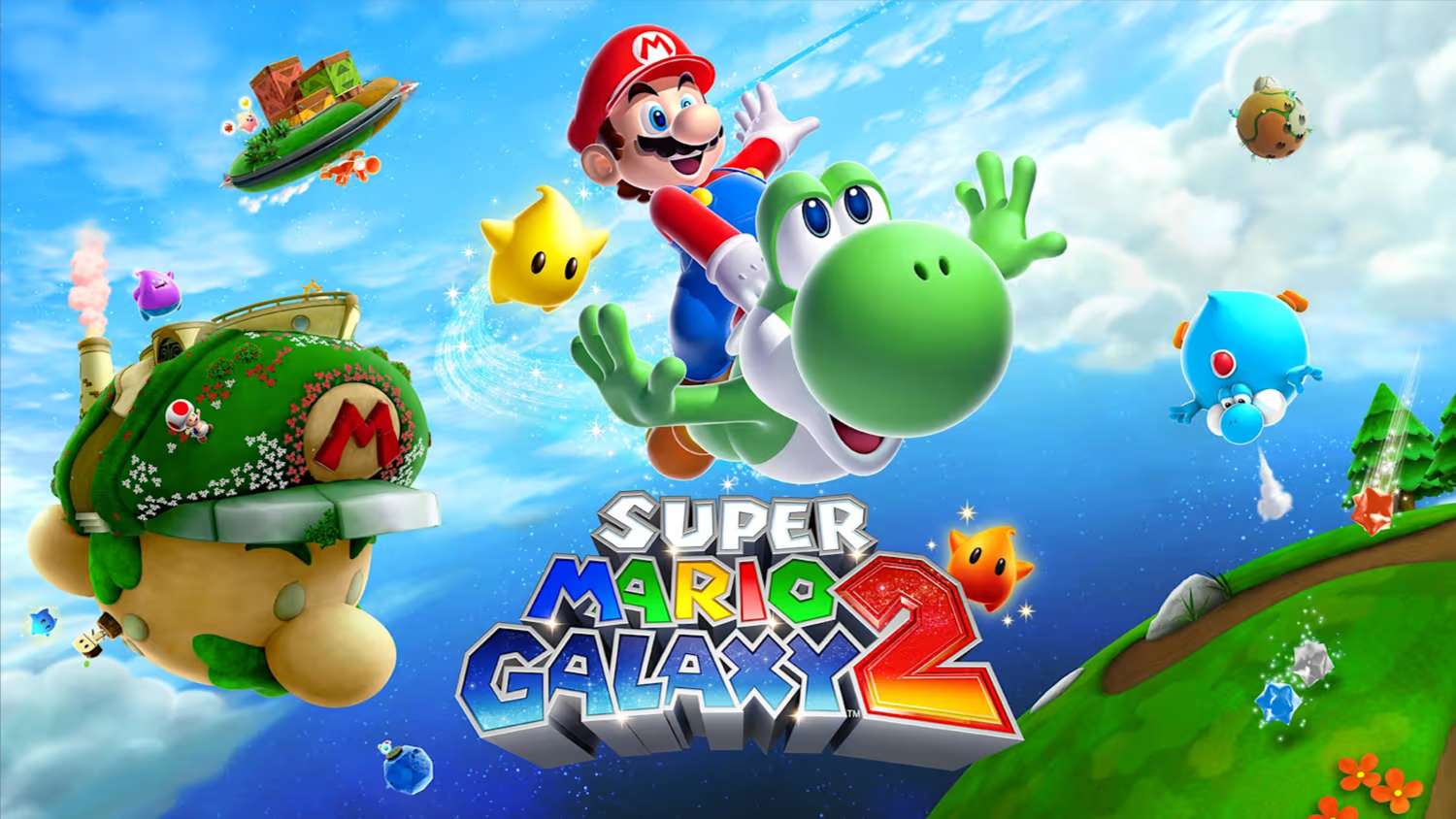 超级马里奥银河2 .Super Mario Galaxy2 中文-迦哆网创社