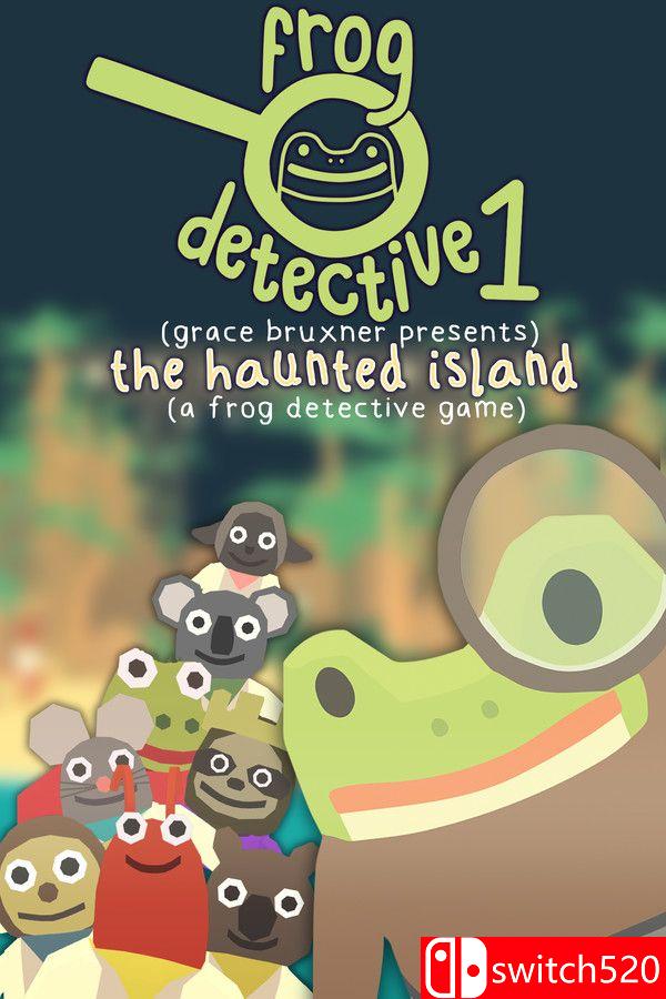 《青蛙侦探1：鬼岛谜踪（Frog Detective 1: The Haunted Island）》[英文/日语]-迦哆网创社
