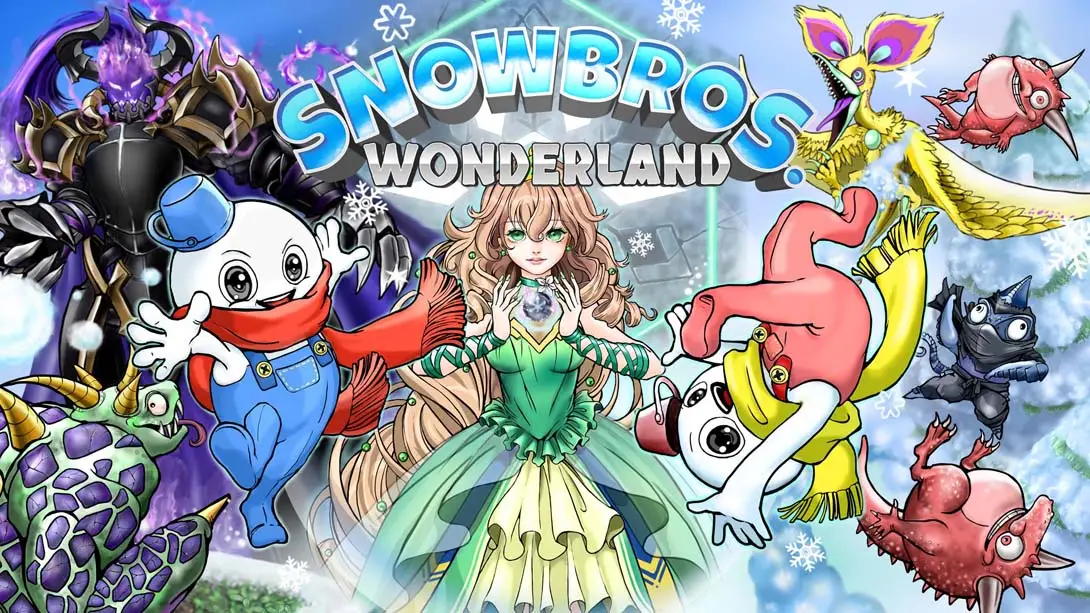【美版】雪人兄弟 仙境 .Snow Bros. Wonderland 中文-迦哆网创社