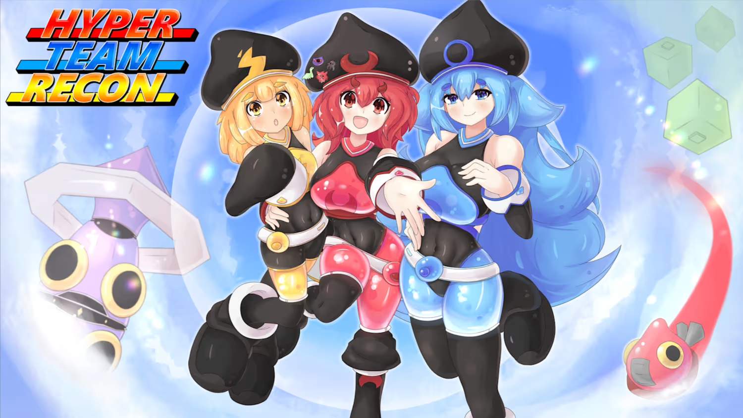 超能侦察小队 .Hyper Team Recon 英语-迦哆网创社