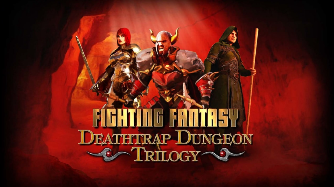 《死亡地牢三部曲 Deathtrap Dungeon Trilogy》Switch中文版NSP下载-迦哆网创社
