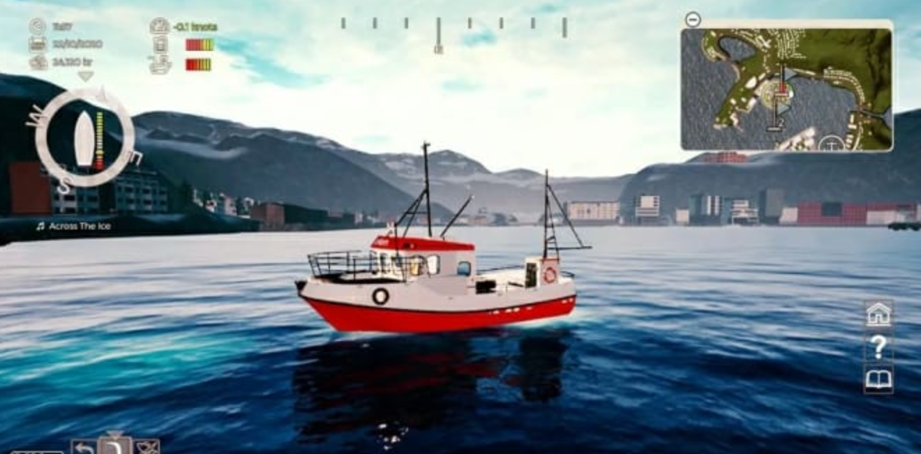 《捕鱼：巴伦支海 Fishing:Barents Sea Complete Edition》Switch中文版NSZ下载 – 含1.3.0补丁+DLC-迦哆网创社