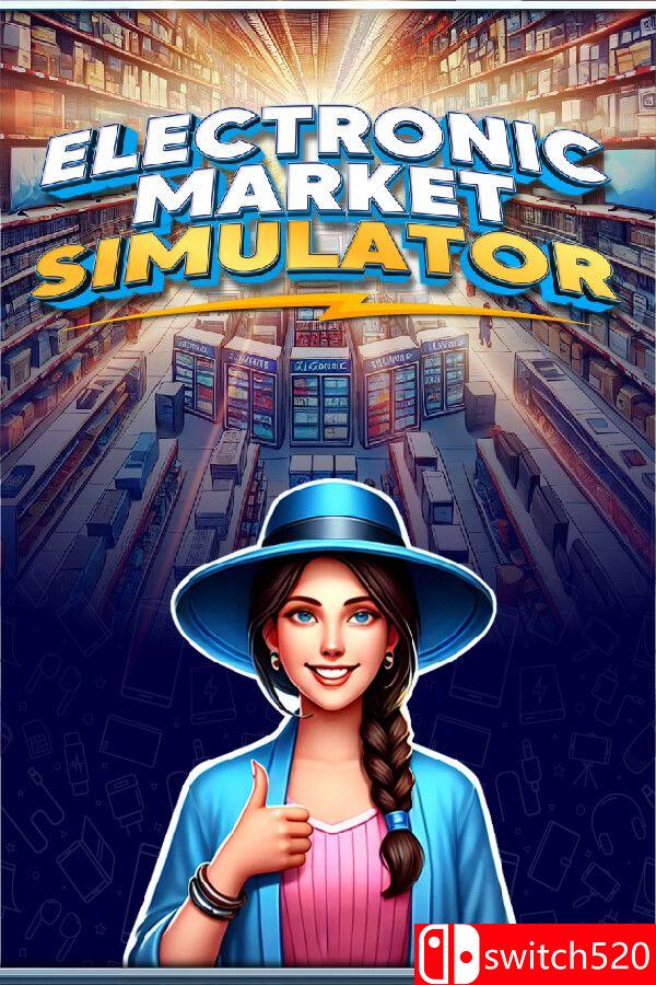 《电子市场模拟器（Electronic Market Simulator）》[中文/英文/日语]-迦哆网创社