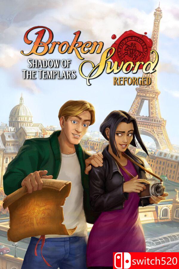 《断剑传说：圣殿阴谋重制版（Broken Sword Shadow of Templars）》v1.10 [英文]-迦哆网创社