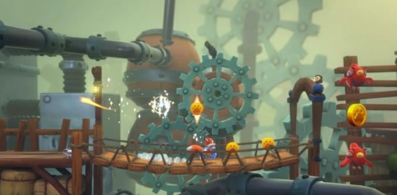 《超级幸运狐 New Super Lucky’s Tale》Switch英文版NSP下载 – 含1.5.9补丁+DLC-迦哆网创社