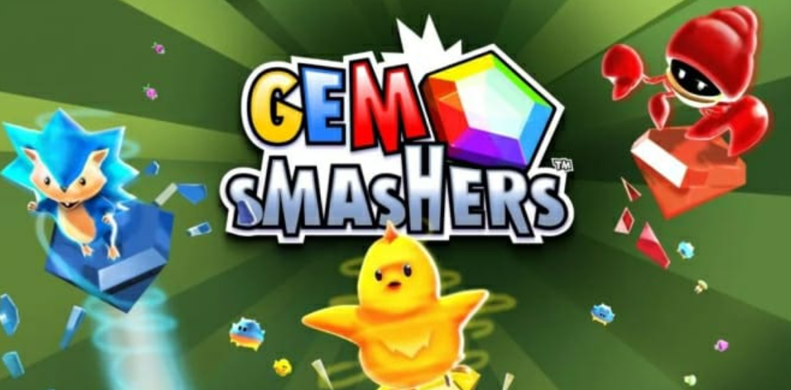 《宝石也疯狂 Gem Smashers》Switch英文版NSZ下载-迦哆网创社