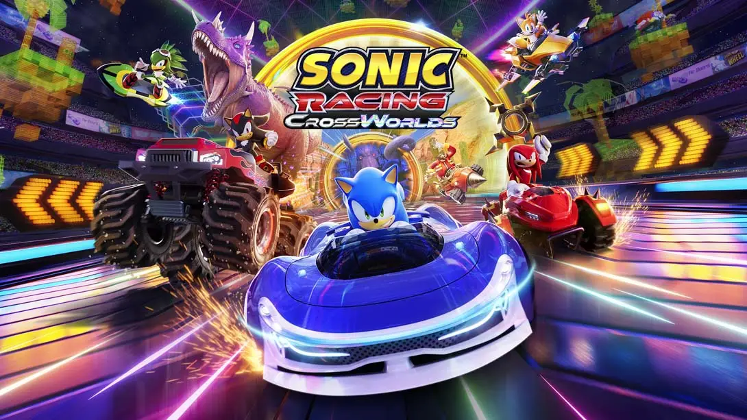 【美版】索尼克赛车 交叉世界 .Sonic Racing CrossWorlds 中文-迦哆网创社