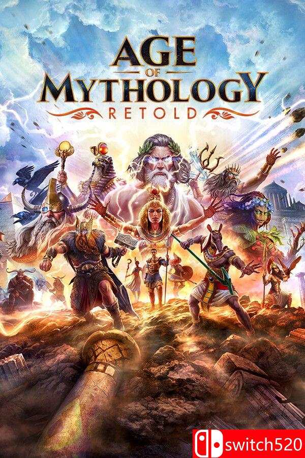 《神话时代：重述版（Age of Mythology: Retold）》集成天之琼矛DLC [中文/繁体/英文/日语]-迦哆网创社