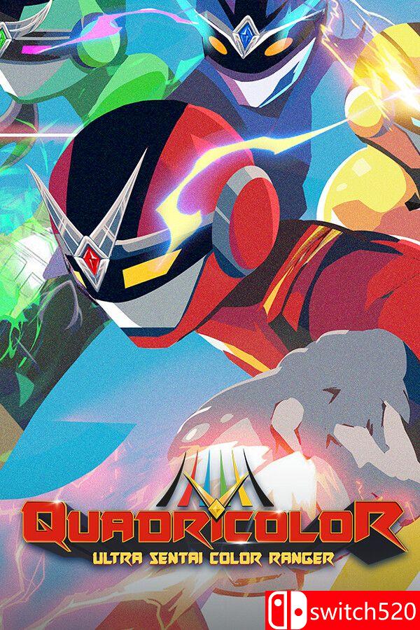 《四色战队：超级战队色彩勇士（QUADRICOLOR: Sentai Color Ranger）》[中文/英文]-迦哆网创社