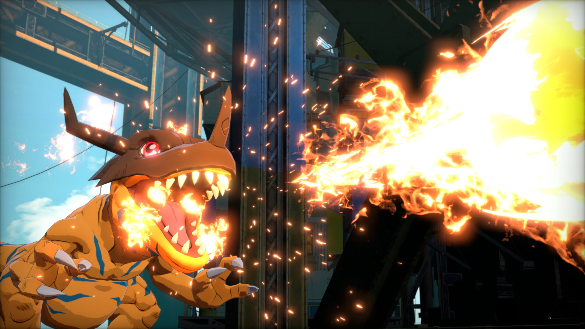 《数码宝贝物语时空异客》PC终极版+进化图鉴-迦哆网创社