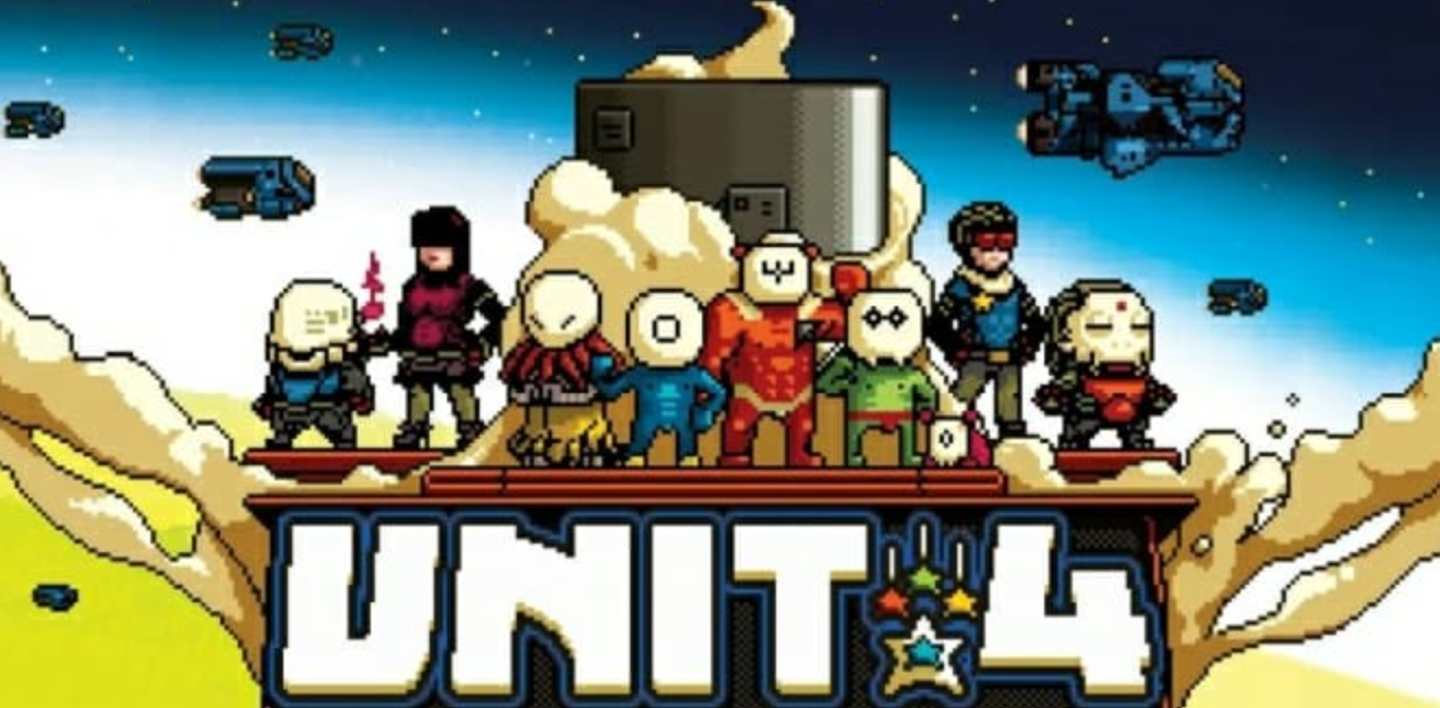 《四人小队 Unit 4》Switch英文版NSZ下载-迦哆网创社