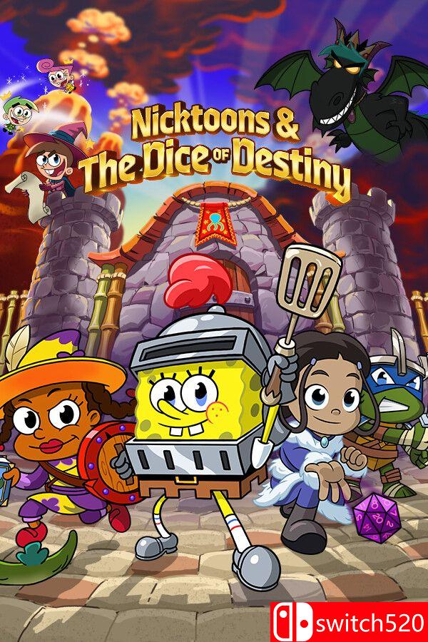 《尼克卡通与命运骰子（Nicktoons & The Dice of Destiny）》[英文]-迦哆网创社