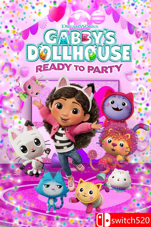 《DreamWorks盖比的娃娃屋：准备开派对 （Gabby Dollhouse: Ready Party）》[中文/英文]-迦哆网创社
