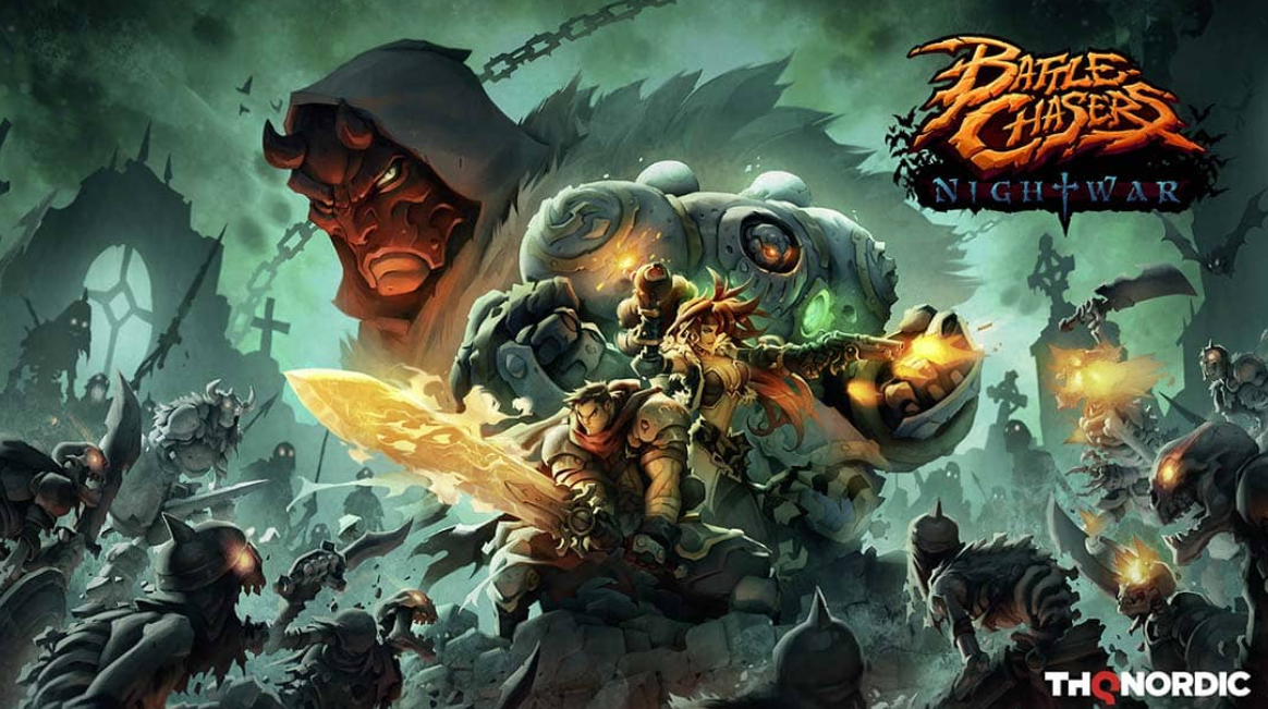 《战神：黑夜战争 Battle Chasers: Nightwar》Switch中文版NSP下载 – 含1.0.2补丁-迦哆网创社