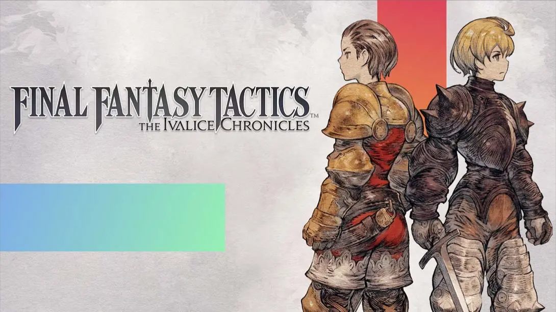 【美版】最终幻想战略版 伊瓦利斯编年史 .FINAL FANTASY TACTICS – The Ivalice Chronicles 英语-迦哆网创社