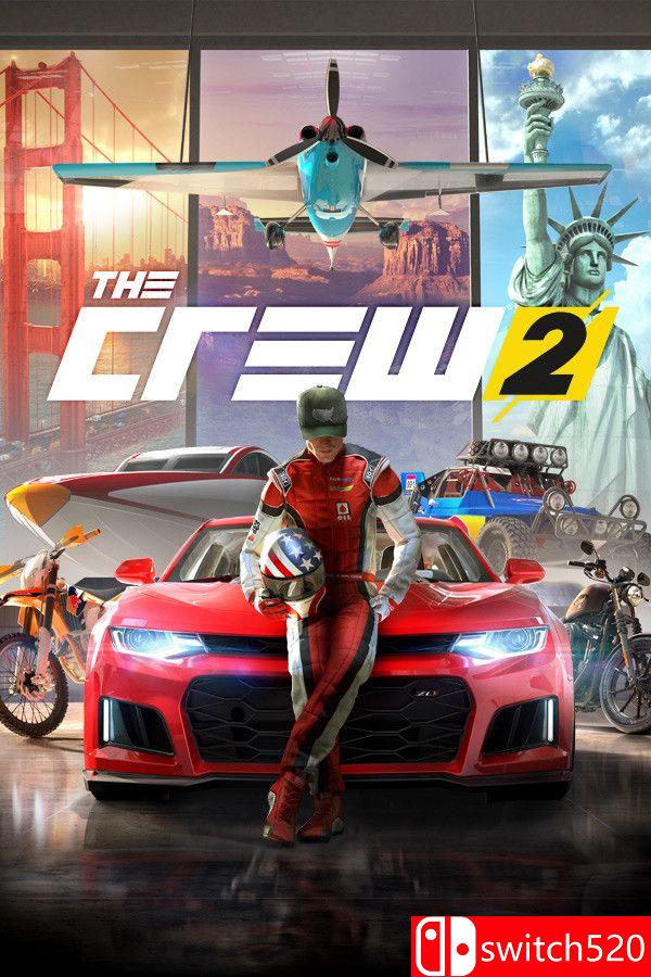 《飙酷车神2（The Crew 2）》官方中文 [中文/繁体/英文/日语]-迦哆网创社
