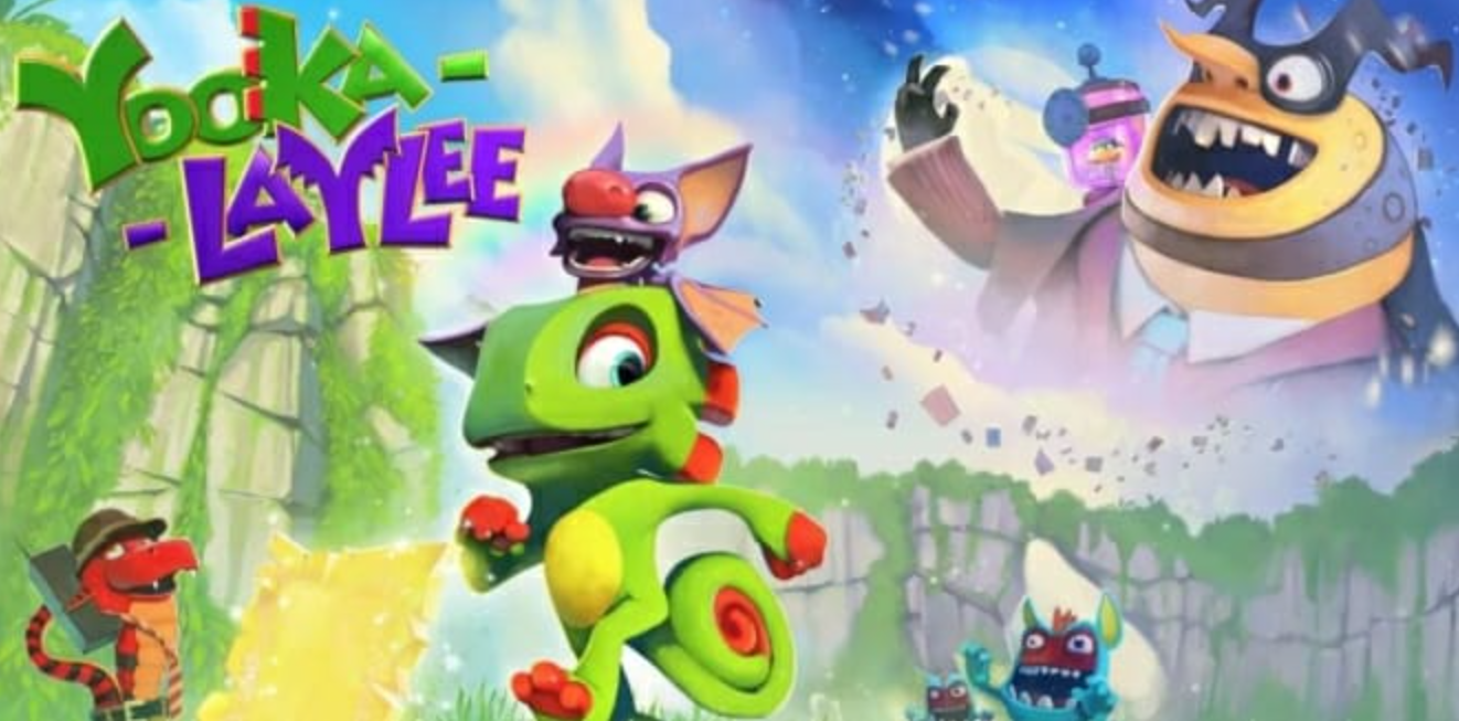 《尤卡莱莉大冒险 Yooka-Laylee》Switch中文版XCI下载 – 含1.2.0补丁-迦哆网创社