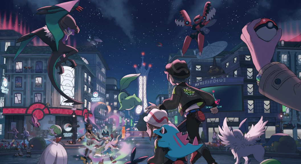 《宝可梦传说ZA》switch版-本体+补丁+DLC+金手指+魔改版-迦哆网创社