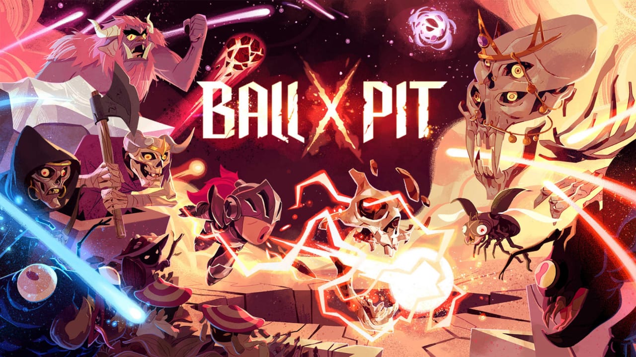 弹球深坑丨BALL x PIT-迦哆网创社